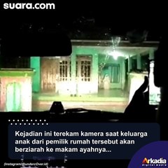 Pasutri Kunjungi Rumah Orangtua yang Kosong Malam-malam, Ada Penampakan Sosok Serba Putih