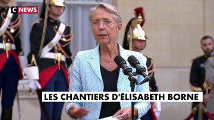 Les chantiers d'Elisabeth Borne
