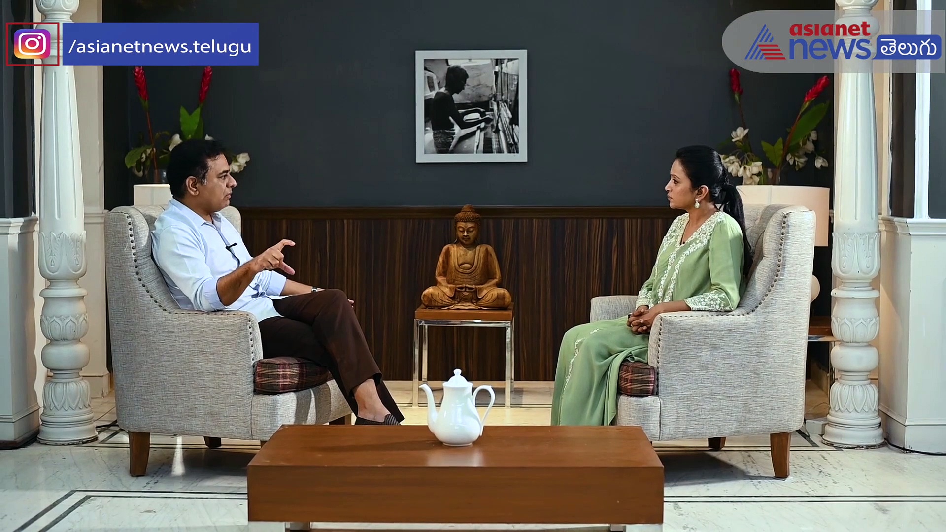 వాళ్లు చందమామ ఇస్తే మేము మసిపూస్తున్నమా.. ట్రోలర్స్ పై కేటీఆర్