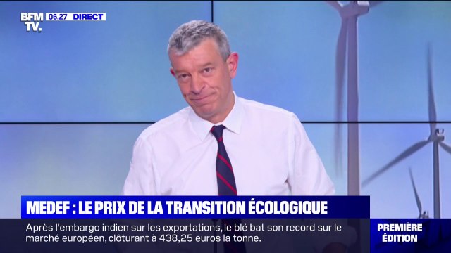 Transition écologique: le Medef chiffre le coût des investissements nécessaires pour décarboner l'économie française
