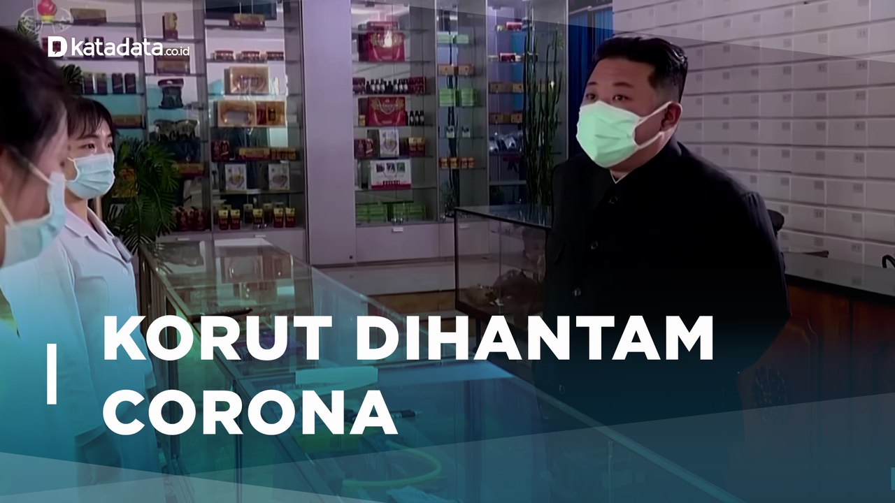 Lambat Atasi Pandemi, Kim Jong-Un Kritik Negaranya | Katadata Indonesia