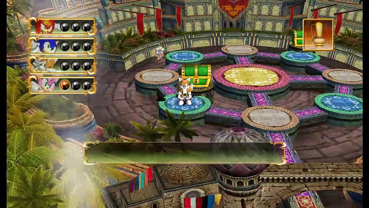 Sonic and the Secret Rings online multiplayer - wii