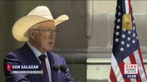 Es muy importante que México participe en Cumbre de las Américas: Ken Salazar