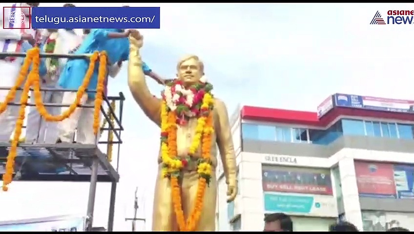 తెలంగాణ అమరవీరుడు శ్రీకాంతాచారి 11వ వర్థంతి: నివాళులర్పించిన మంత్రి శ్రీనివాస్ గౌడ్