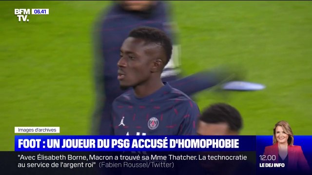 Homophobie: le boycott du maillot arc-en-ciel d'Idrissa Gueye, joueur du PSG, scandalise