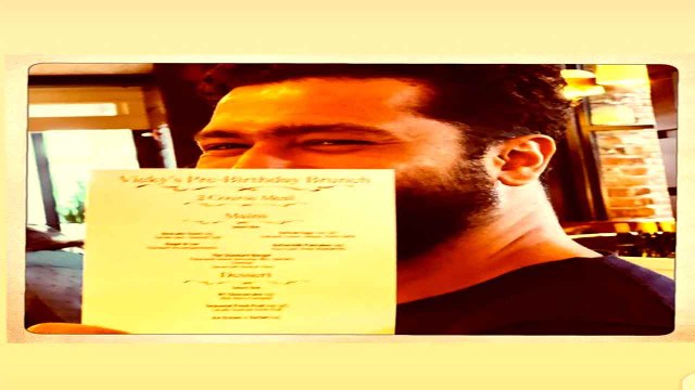 Katrina kaif ने किया Vicky Kaushal का birthday सेलिब्रेट, New York से तस्वीरें की Share | FilmiBeat