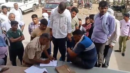भरतपुर में बड़ा हादसा...