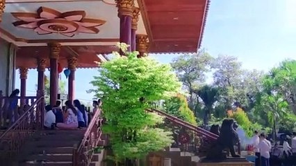 Kapolresta Palu Mengecek Pelaksanaan Perayaan Hari Raya Waisak di Vihara Karuna Dipa Palu