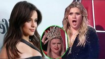 Kelly Clarkson Reacts harsh To Being Replaced By Camila Cabello On Season 22 Of The Voice