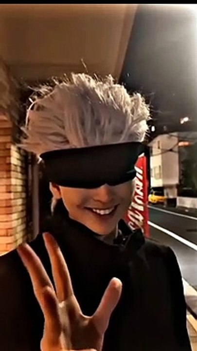 Kawai, cosplay anime nih keren dan keche