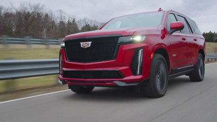 2023 Cadillac Escalade-V Drive Modes