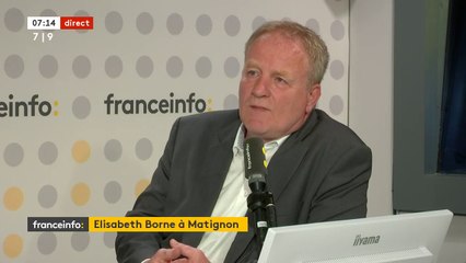 Remaniement : Elisabeth Borne est "quelqu'un d'assez direct" qui ne "cède jamais aucun pouce de terrain" selon François Hommeril