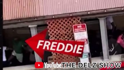 Freddie Gibbs gets jumped by allegedly Benny the butcher goons