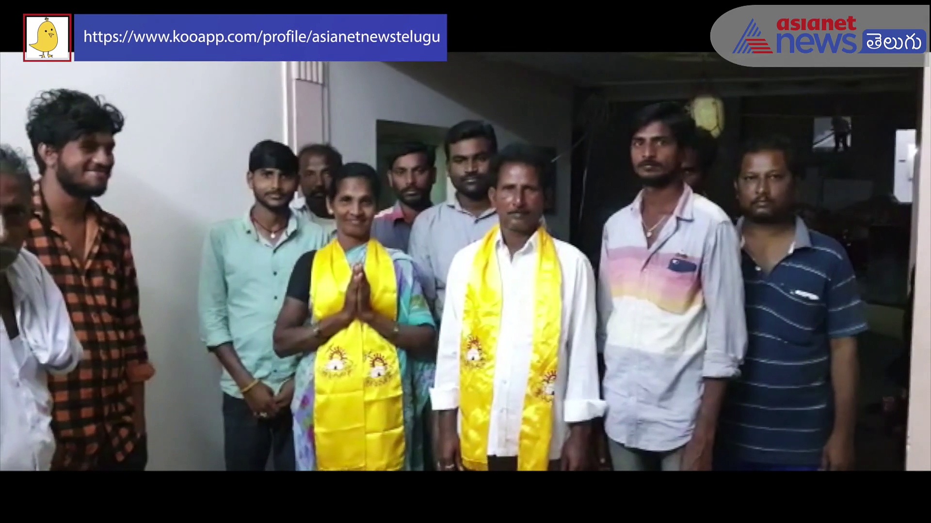 పోలింగ్ కొనసాగుతుండగానే... ఎన్నికలను బహిష్కరించి టిడిపి సర్పంచ్ అభ్యర్థి