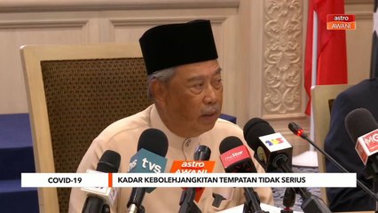 COVID-19 | Kadar kebolehjankititan tempatan tidak serius