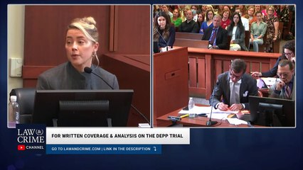Attorney Grills Amber Heard On Failing To Donate $7M From Divorce Settlement to Charity
