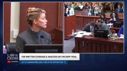 Audio Recording of Amber Heard and Johnny Depp After Filing Divorce