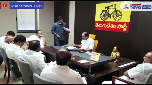జగన్ ఫ్యాక్షన్ పాలనలో... పోస్టర్ చించినా అరెస్టులే: అచ్చెన్న ఆగ్రహం