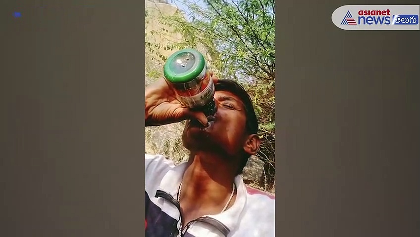 పురుగులమందు తాగిన వీడియో వాట్సప్ స్టేటస్... యువకుడి ఆత్మహత్యాయత్నం