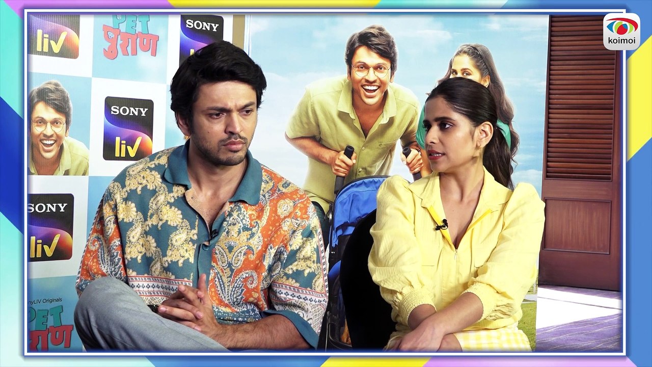 Sai Tamhankar & Lalit Prabhakar Break Silence On Pay Disparity In The Industry | Pet Puraan