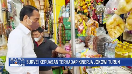 Kepuasan Terhadap Kinerja Jokowi Anjlok, Demokrat Dorong Presiden Evaluasi Kerja Kabinet