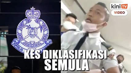 Pengawal keselamatan herdik wartawan: Polis kini siasat bawah Kanun Keseksaan