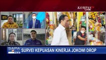 Publik Tak Puas dengan Kinerja Jokowi, Kenaikan Inflasi & Persoalan Mafia Minyak Goreng Jadi Pemicu