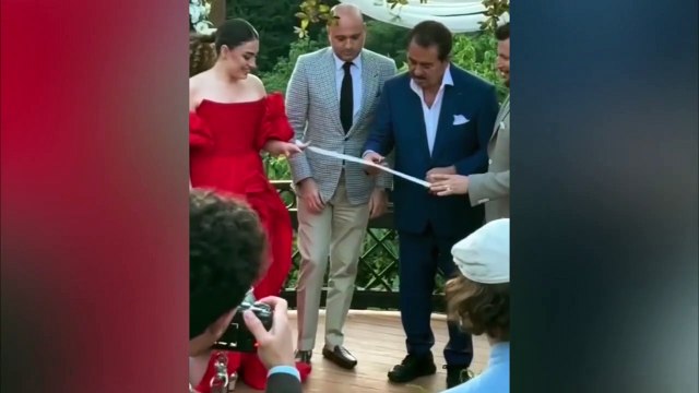 Dilan Çıtak Tatlıses ile Levent Dörter nişanlandı