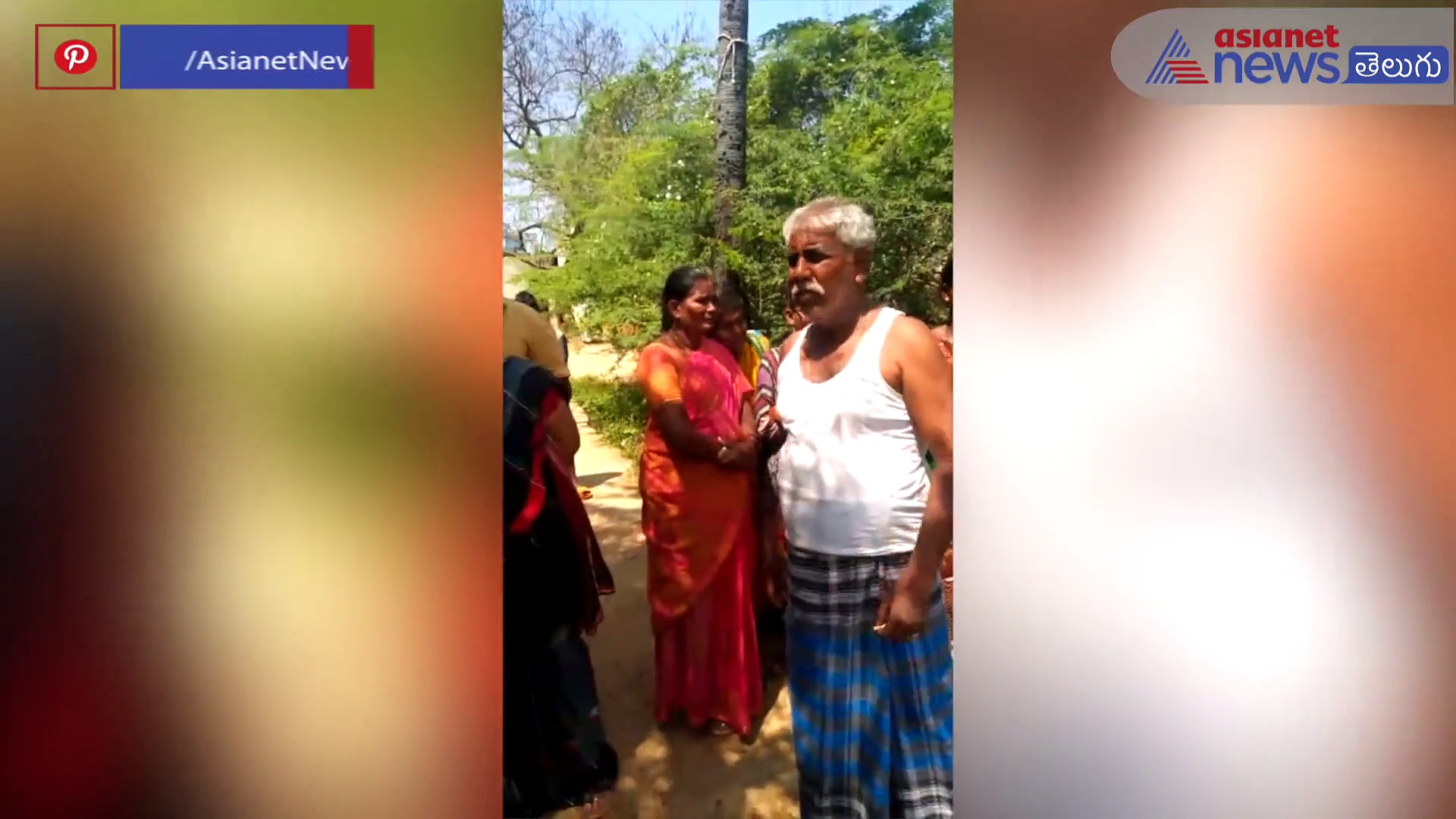 శవయాత్రకు దారేది... మృతదేహంతో రోడ్డుపైనే పడిగాపులు