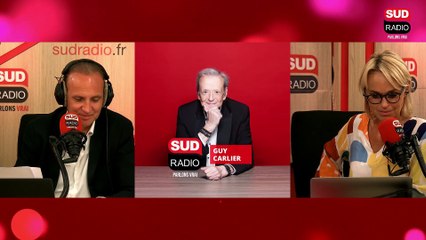 Guy Carlier : "Élisabeth Borne ce n'est pas Jacqueline Maillan"