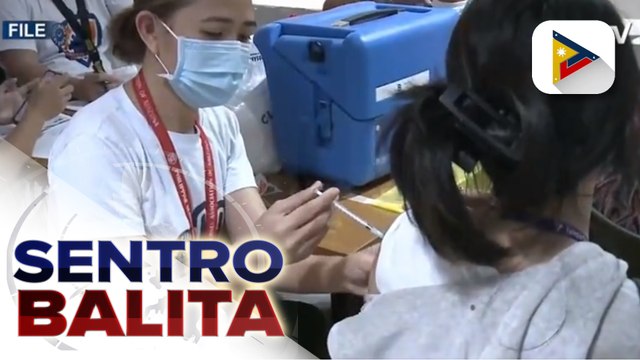 NVOC: Mga fully vaccinated vs. COVID-19, higit 68.7-M na, COVID-19 active cases, halos 3k na lang