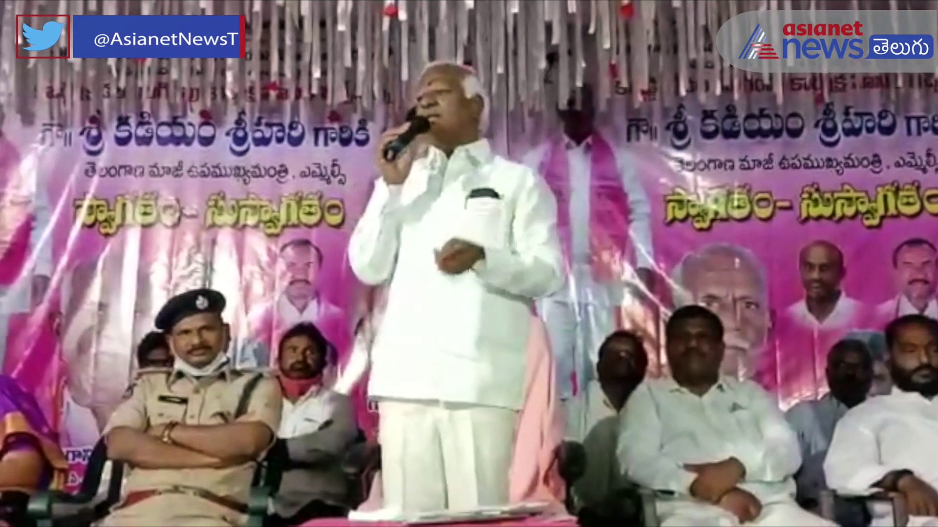 చేతకానివాడు, నెత్తిమీద రూపాయి పెట్టినా అమ్ముడుపోనివాడు..: సొంతపార్టీ ఎమ్మెల్యేపై కడియం ఫైర్