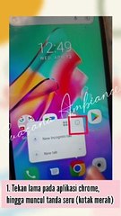 Tutorial Chrome Standard (No login, hapus data)
