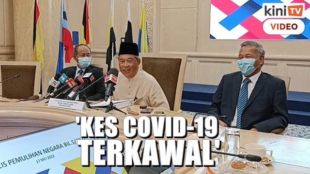 Covid-19_ 'Tak nampak muka Khairy bimbang' - Muhyiddin