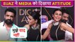 Eijaz Shows Attitude To Media, Shows Special Gesture Towards Girlfriend Pavitra