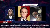 Neil Patrick Harris apologizes for 'regrettable' Amy Winehouse corpse platter at 2011 party - 1break