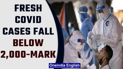 Covid-19 update: India logs 1,569 new cases and 19 deaths in last 24 hours | Oneindia News