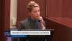 Amber Heard supplie au tribunal Johnny Depp de la "laisser tranquille", dénonçant la "torture" de devoir revivre les violences conjugales qu'elle l'accuse de lui avoir fait subir