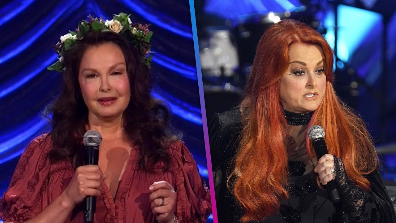 Ashley and Wynonna Judd’s EMOTIONAL Tributes to Mom Naomi at CMT