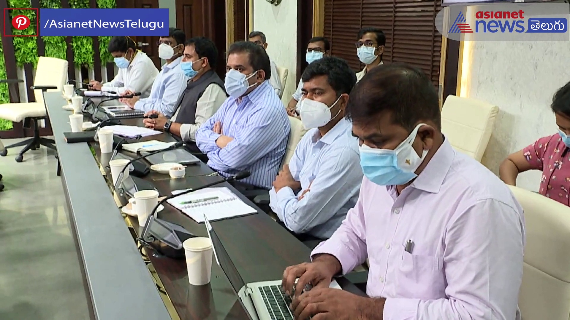 కరోనా థర్డ్ వేవ్ పై సర్కార్ అప్రమత్తం... అధికారులకు జగన్ కీలక ఆదేశాలు