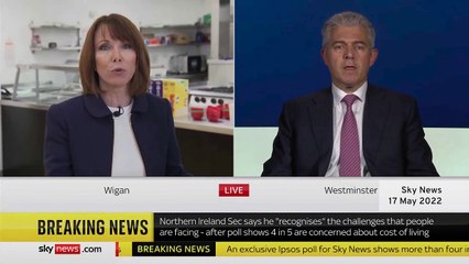 Brandon Lewis clears up Rachel Maclean's 'work more hours' commnent