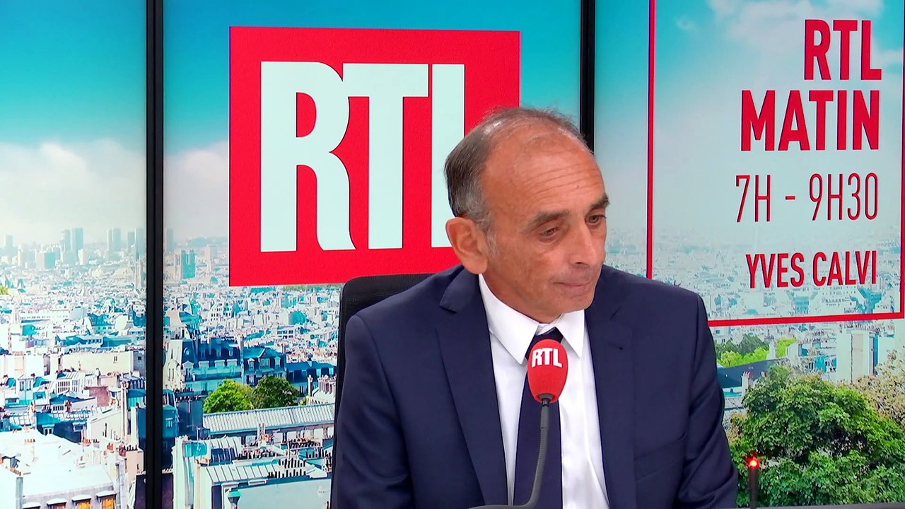 Eric Zemmour est l'invité RTL de ce mardi 17 mai