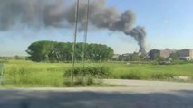 Son dakika haberleri! Arnavutköy'de bir plastik fabrikasında yangın çıktı