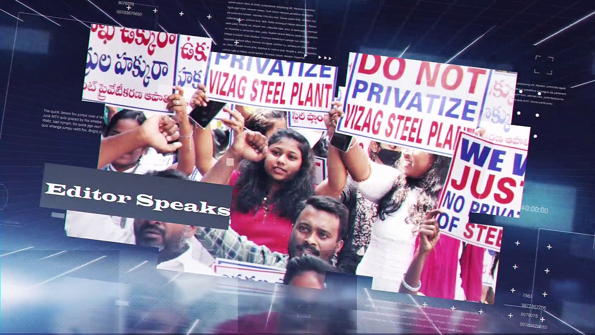 Editor Speaks: విశాఖ స్టీల్ ప్రైవేటీకరణ,  కేటీఆర్ వ్యాఖ్యల వెనక...(Promo)