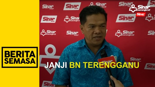 Menang PRU15, 100 hari dah siap jalan di Terengganu