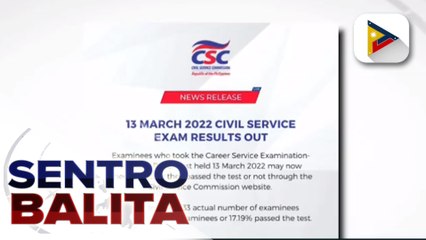 CSC: 12,719 examinees, pumasa sa March 13 CSC exams; Gobyerno, may 170k bakanteng posisyon