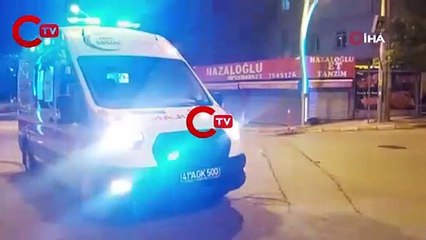 D-100’de üç araç birbirine girdi: 4 yaralı