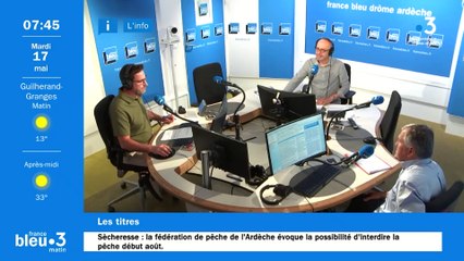 Michel Sanjuan, vice-président de la fédération de chasse de la Drôme