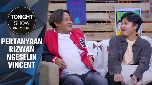 Rizwan Mengikuti Jejak Sule, Susah Banget Digimmickin VinDes!