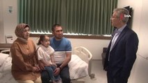 Özbek çocuk lavabo açıcı yaladı, 2 yıldır çektiği çile Türkiye'de son buldu